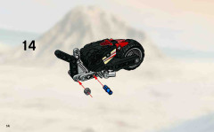 LEGO 8371 instructions page 14 – build guide