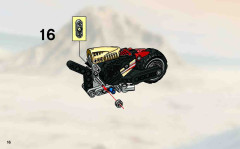 LEGO 8371 instructions page 16 – build guide