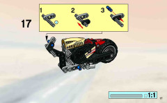 LEGO 8371 instructions page 17 – build guide