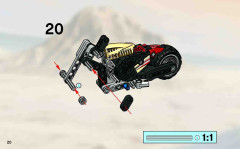 LEGO 8371 instructions page 20 – build guide