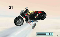 LEGO 8371 instructions page 21 – build guide