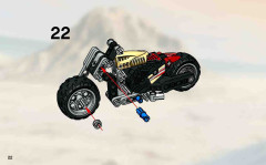 LEGO 8371 instructions page 22 – build guide