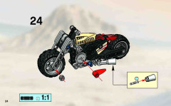 LEGO 8371 instructions page 24 – build guide