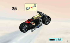 LEGO 8371 instructions page 25 – build guide