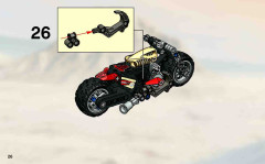 LEGO 8371 instructions page 26 – build guide