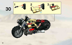 LEGO 8371 instructions page 30 – build guide