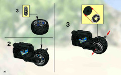 LEGO 8371 instructions page 36 – build guide