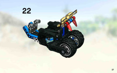 LEGO 8371 instructions page 37 – build guide