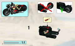 LEGO 8371 instructions page 4 – build guide