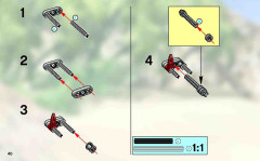 LEGO 8371 instructions page 40 – build guide