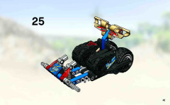 LEGO 8371 instructions page 41 – build guide