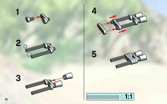 LEGO 8371 instructions page 42 – build guide