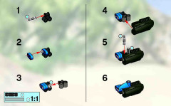 LEGO 8371 instructions page 44 – build guide