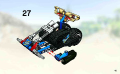 LEGO 8371 instructions page 45 – build guide