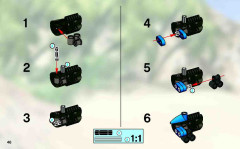 LEGO 8371 instructions page 46 – build guide