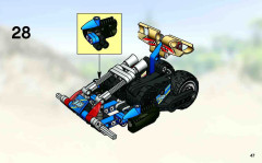 LEGO 8371 instructions page 47 – build guide