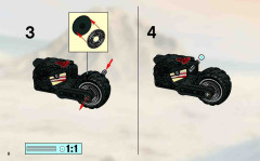 LEGO 8371 instructions page 6 – build guide