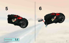 LEGO 8371 instructions page 7 – build guide