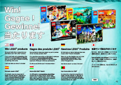 LEGO 8374 instructions page 15 – build guide