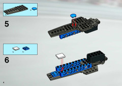 LEGO 8374 instructions page 4 – build guide