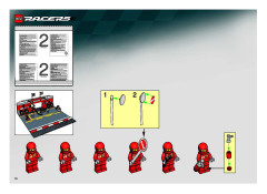 LEGO 8375 instructions page 10 – build guide