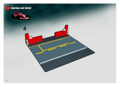 LEGO 8375 instructions page 14 – build guide