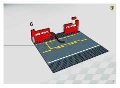 LEGO 8375 instructions page 17 – build guide