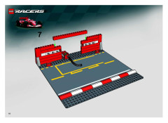 LEGO 8375 instructions page 18 – build guide