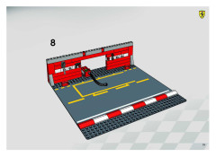 LEGO 8375 instructions page 19 – build guide