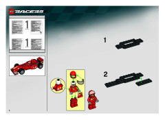 LEGO 8375 instructions page 2 – build guide