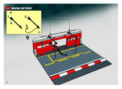 LEGO 8375 instructions page 20 – build guide