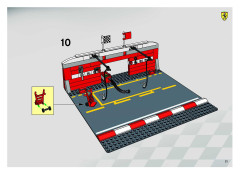 LEGO 8375 instructions page 21 – build guide