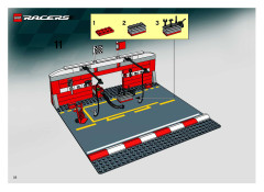 LEGO 8375 instructions page 22 – build guide
