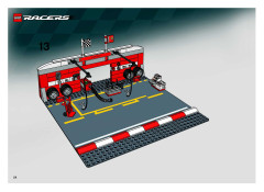 LEGO 8375 instructions page 24 – build guide