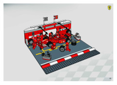 LEGO 8375 instructions page 25 – build guide