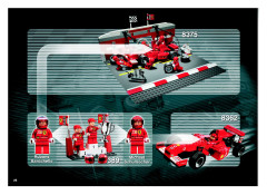 LEGO 8375 instructions page 26 – build guide