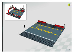 LEGO 8375 instructions page 27 – build guide