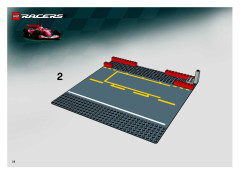 LEGO 8375 instructions page 28 – build guide
