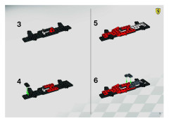 LEGO 8375 instructions page 3 – build guide