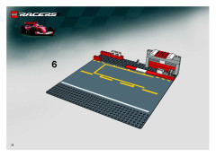 LEGO 8375 instructions page 32 – build guide