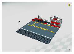 LEGO 8375 instructions page 33 – build guide