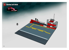 LEGO 8375 instructions page 34 – build guide