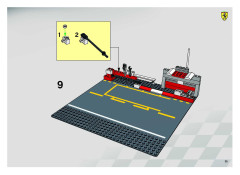 LEGO 8375 instructions page 35 – build guide