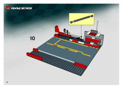 LEGO 8375 instructions page 36 – build guide
