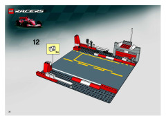 LEGO 8375 instructions page 38 – build guide