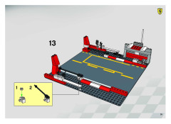 LEGO 8375 instructions page 39 – build guide