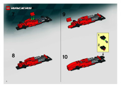 LEGO 8375 instructions page 4 – build guide