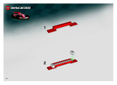 LEGO 8375 instructions page 40 – build guide