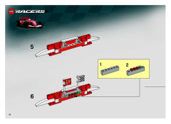 LEGO 8375 instructions page 42 – build guide