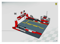 LEGO 8375 instructions page 43 – build guide